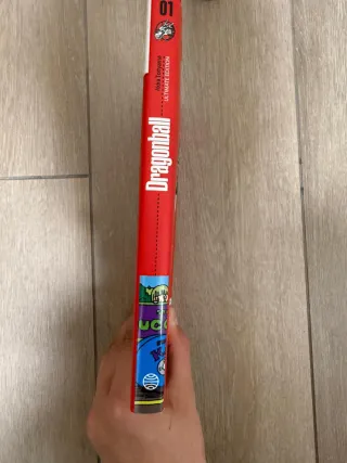 Manga Dragón ball