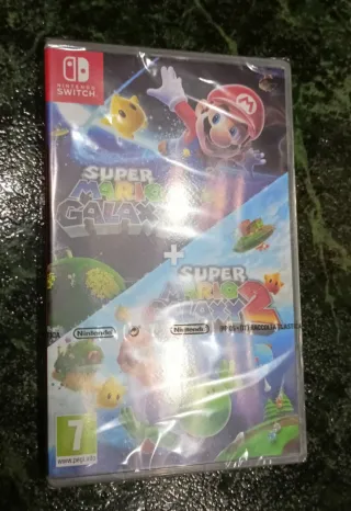 Super Mario Galaxy 1 e 2 Nintendo Switch