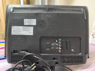 Televisor LG Negro