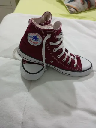 Converse All Star Rojas Talla 41