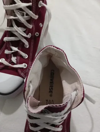 Converse All Star Rojas Talla 41