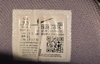 Scarpe Nike Air React 43