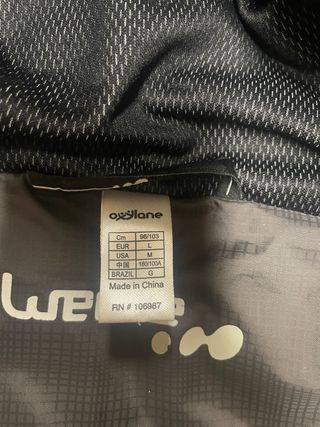 Abrigo Plumas Wed'ze Gris Talla L