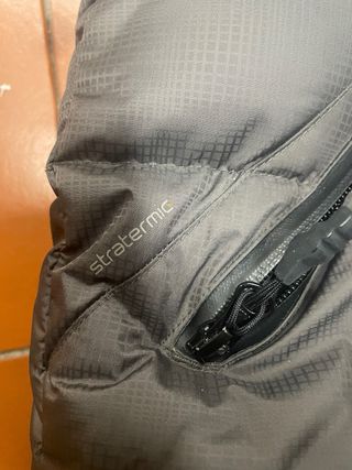 Abrigo Plumas Wed'ze Gris Talla L