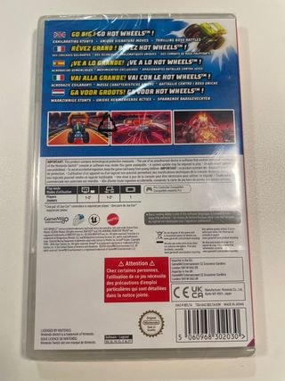 Juego Nintendo Switch Hot Wheels Monster Trucks