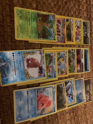 Lote 16 Pokémon Reverse Holo Vintage (2010–2012) –