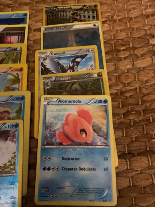 Lote 16 Pokémon Reverse Holo Vintage (2010–2012) –