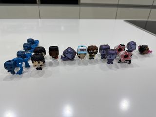 Figuras Stranger Things Kinder Joy