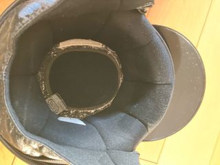 Casco Jet SHOEI colores policia