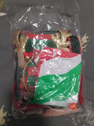 Disfraz Elfa/Duende Talla S