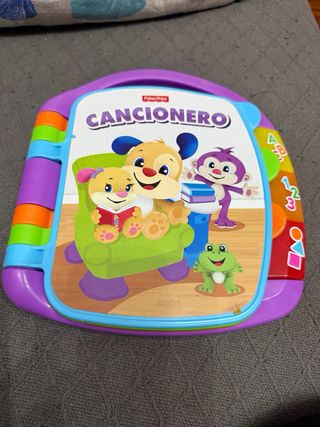 Libro Cancionero para niños