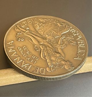 1 Balboa 1947, Panamá. Moneda circulante