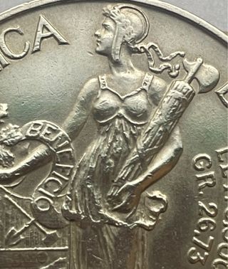 1 Balboa 1947, Panamá. Moneda circulante