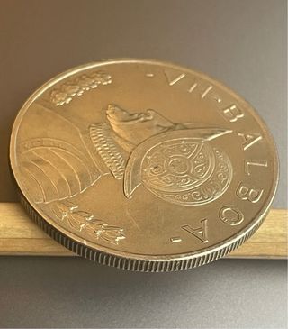 1 Balboa 1947, Panamá. Moneda circulante