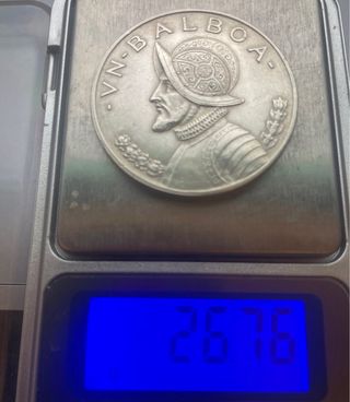 1 Balboa 1947, Panamá. Moneda circulante