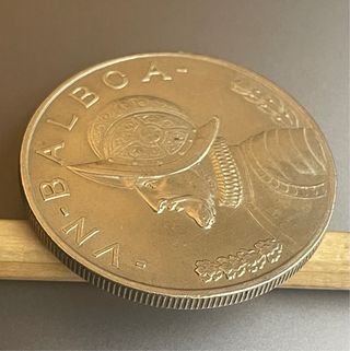 1 Balboa 1947, Panamá. Moneda circulante