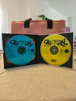 Central The History 2 CD + DVD