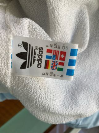 Chaqueta Adidas Vintage Azul