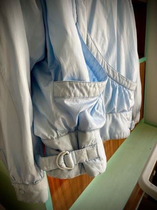 Chaqueta Adidas Vintage Azul