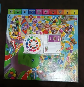 Juego de mesa El Camino de la Vida