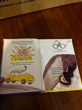 Lote de 8 libros infantiles