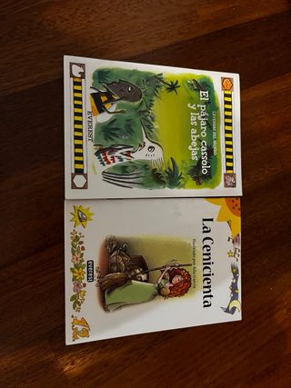 Lote de 8 libros infantiles