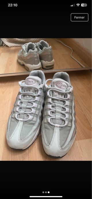 Zapatillas Nike Air Max 95 Gris y Verde