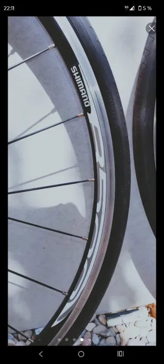 Ruedas de Bicicleta Shimano