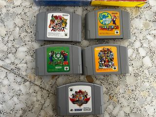 Giochi Nintendo 64: Mario Tennis, Pilotwings 64