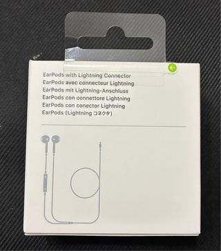 EarPods Lightning Conector Apple