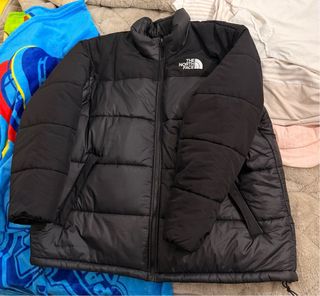 Chaqueta The North Face Negra Invierno