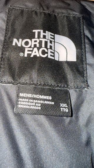 Chaqueta The North Face Negra Invierno