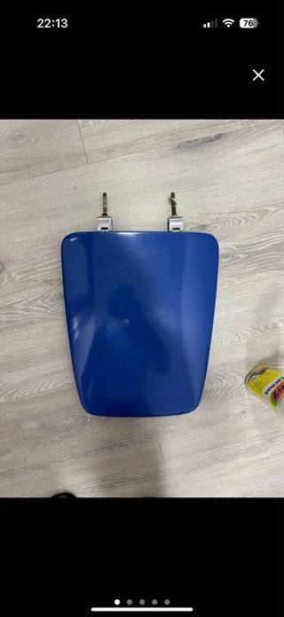 Tapa roca azul Caribe