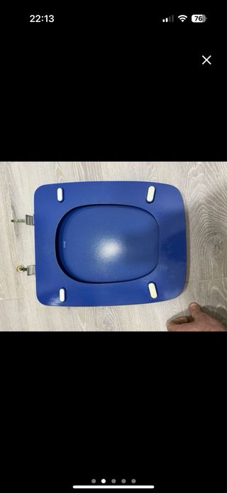 Tapa roca azul Caribe