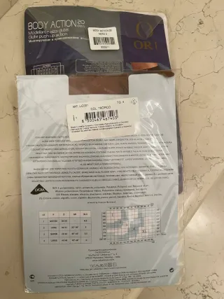 Calze Calzedonia e Ori - Collant 8 Den e Body Acti