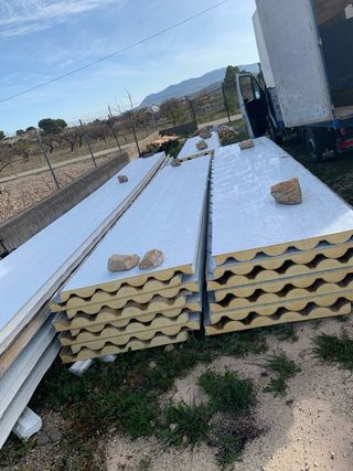 Techo Sandwich Venta y Montaje