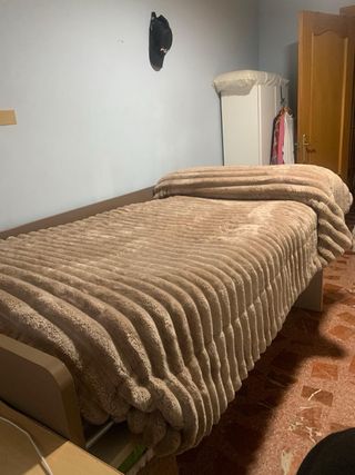 Armario modular con cajones y somier