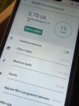 I15 ProMax1TB Bianco Nuovo