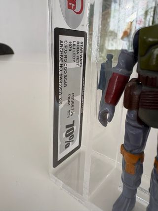 Figura Star Wars kenner Boba Fett LILI LEDY 1979