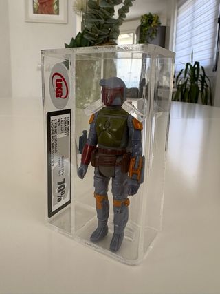Figura Star Wars kenner Boba Fett LILI LEDY 1979
