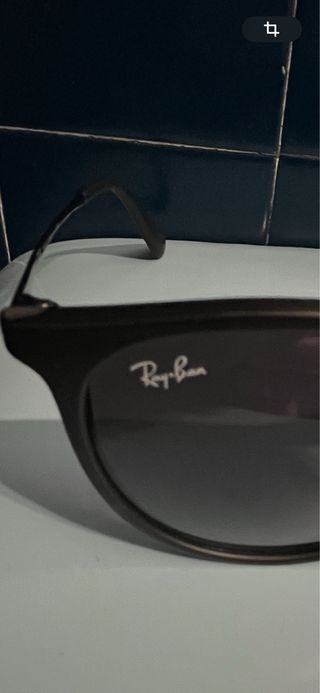 Gafas de sol Ray-Ban negras unisex