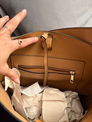 Bolso Parfois con monedero nuevo