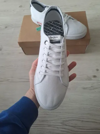 Zapatillas Pepe Jeans Blancas