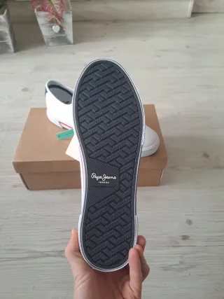 Zapatillas Pepe Jeans Blancas