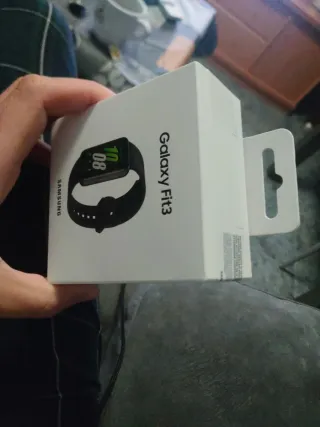 Samsung Galaxy Fit3 Smartwatch Negro