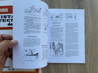 LADA NIVA 2121 4x4 MANUAL DE TALLER REPARACION USO