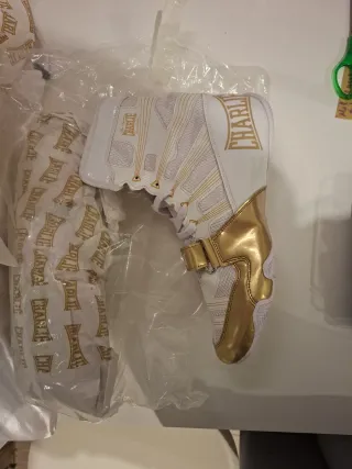 Botas Boxeo Charlie Champion Blancas Talla 43