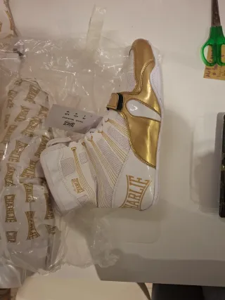 Botas Boxeo Charlie Champion Blancas Talla 43