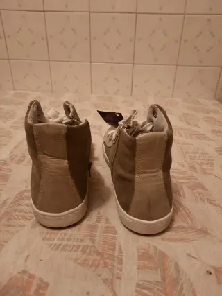 Scarpe donna Alesya beige/grigie