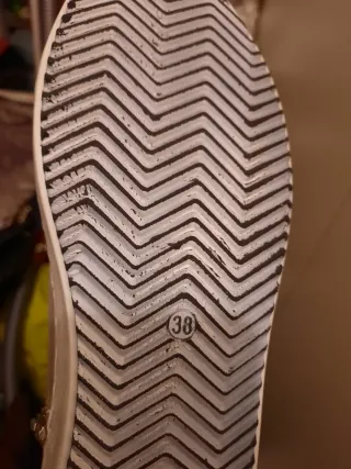 Scarpe donna Alesya beige/grigie